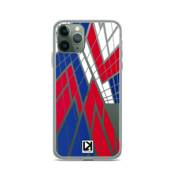 Xuduvu Red Blue Pattern