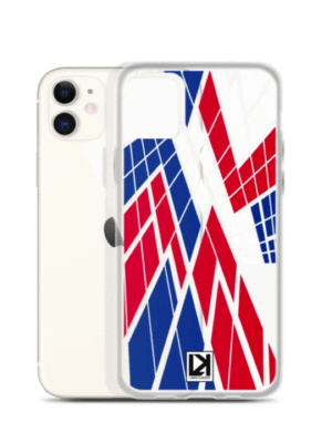 Xuduvu Red Blue Pattern