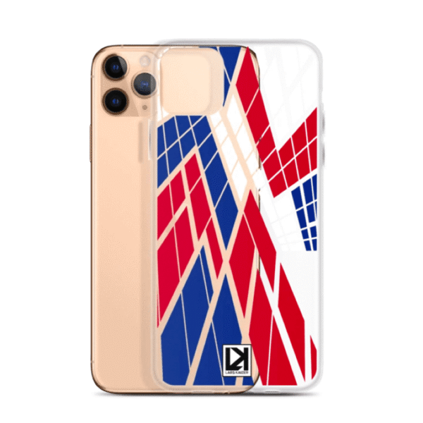 Xuduvu Red Blue Pattern