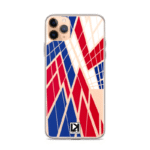 Xuduvu Red Blue Pattern