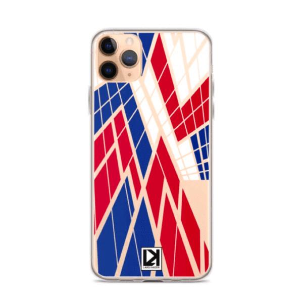 Xuduvu Red Blue Pattern