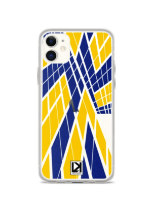 Xuduvu Yellow Blue Pattern