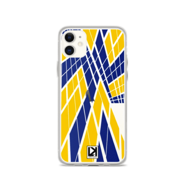 Xuduvu Yellow Blue Pattern