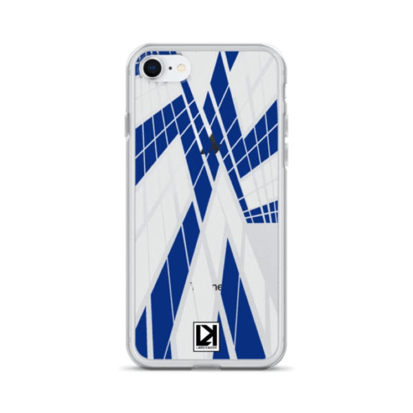 Xuduvu White Blue Pattern