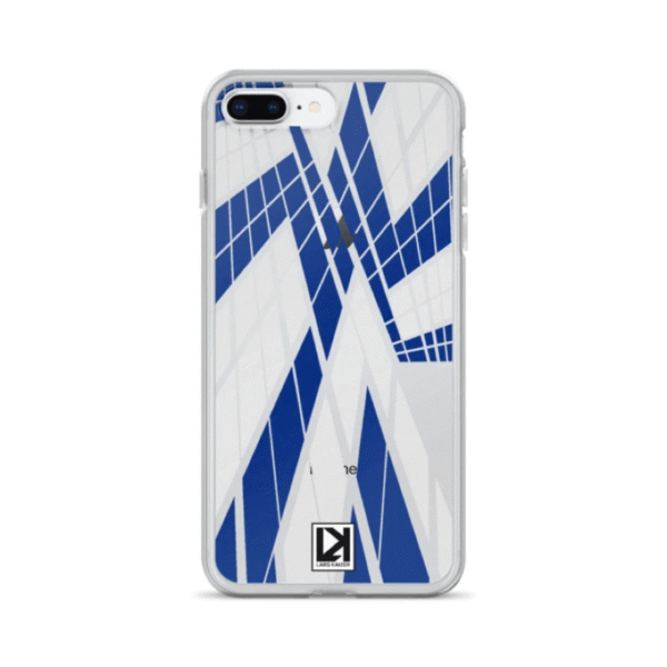 Xuduvu White Blue Pattern