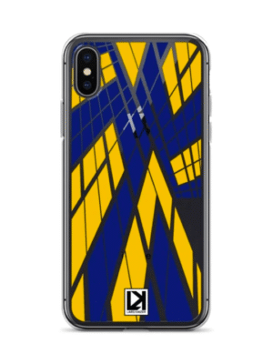 Xuduvu Blue Yellow Pattern