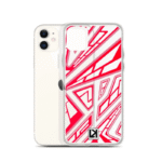 Xuduvu Fragment Pattern Red Case