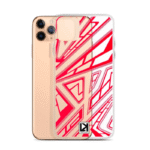 Xuduvu Fragment Pattern Red Case