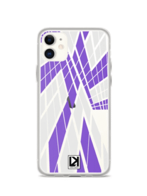 Xuduvu White Purple Pattern