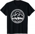 I Hate People Camping Shirt Hiking Outdoor Funny Camp Lovers T-shirt